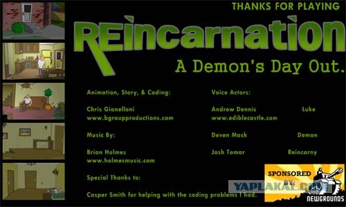 Reincarnation: A Demon's Day Out