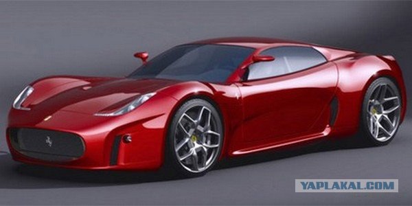 Концепт Ferrari от Луки Серафини