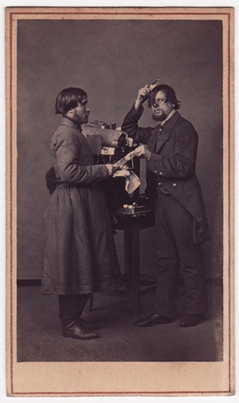 История в фотографиях
