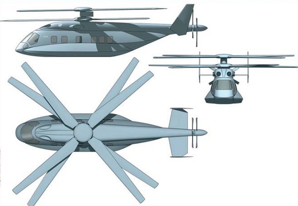 В России разработали технологию, разгоняющую боевой вертолет до 600 км/ч