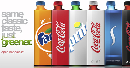 Новая бутылка Coca-Cola