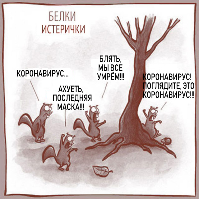 Паника по коронавирусу COVid-19. Что делать? Ничего