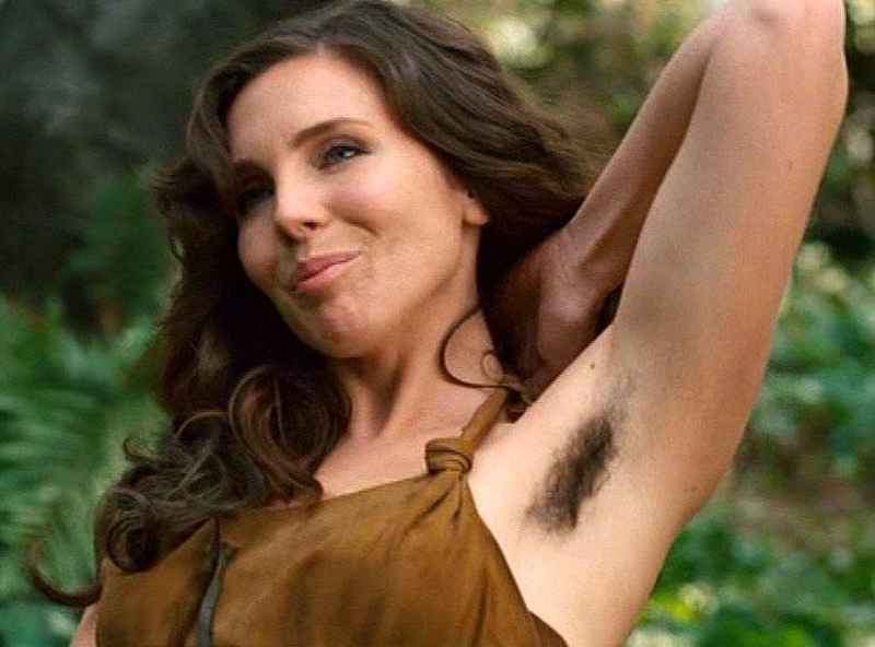 These celebrities proudly flaunt their armpit hair