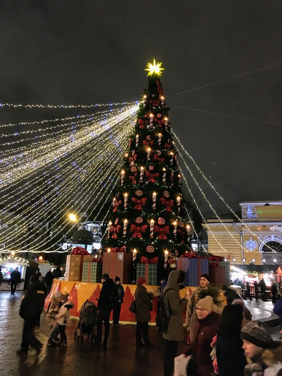 Санкт-Петербург одним днём!