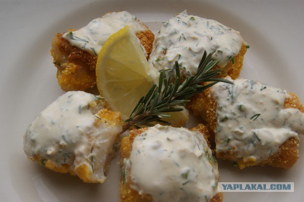 Все из рыбы!