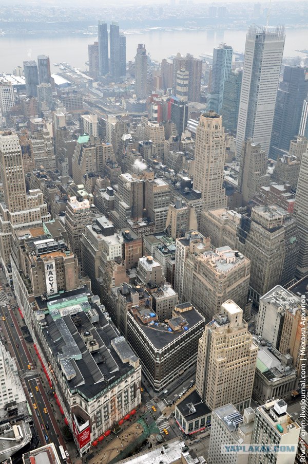 Нью-Йорк. Empire State Building