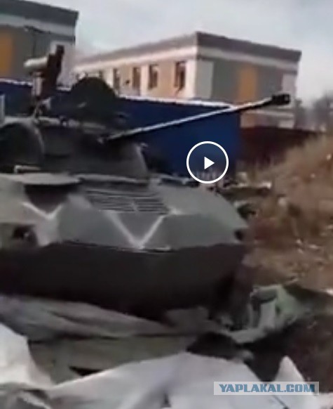 Болливуд отдыхает! Спецназовец ВСУ в тяжелейшем бою аннигилировал танк!