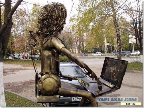 Необычные статуи мира