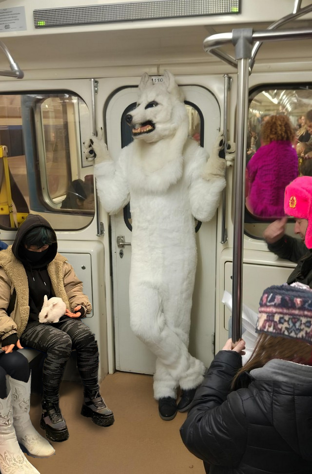 Модники из этих ваших метрополитенов