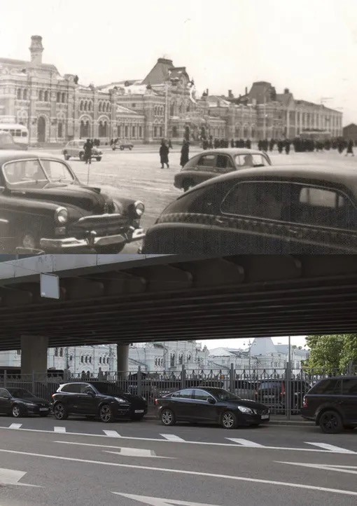 Такой мне запомнилась Москва 1980-х и такими эти места увидел сейчас