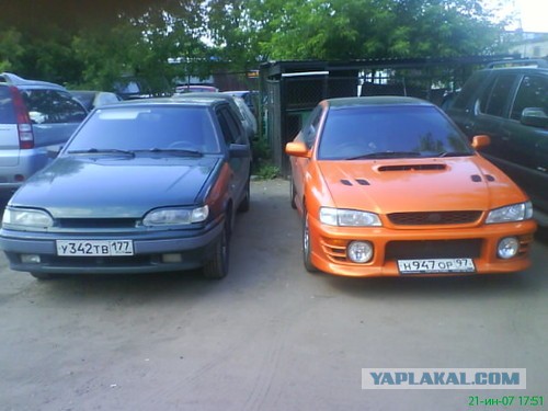 Top Gear «всколыхнул» рынок подержанных Subaru