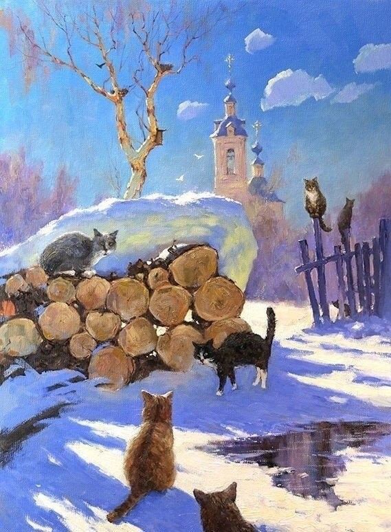 Прикольные и просто красивые картинки 28.02.2025