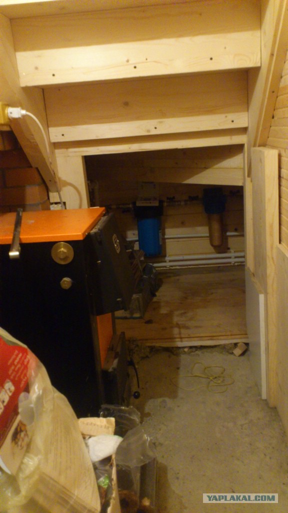 Строительство дачи.