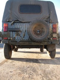 Рукожопство УАЗ 3303