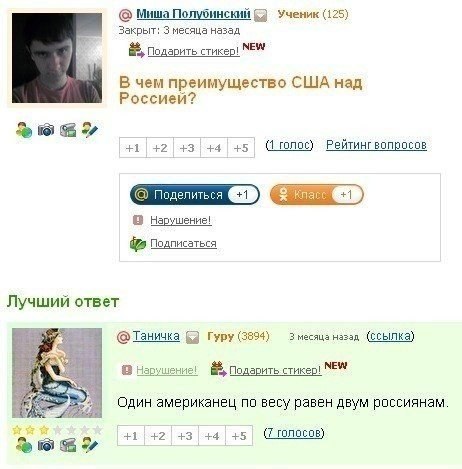 Смешные комментарии из социальных сетей