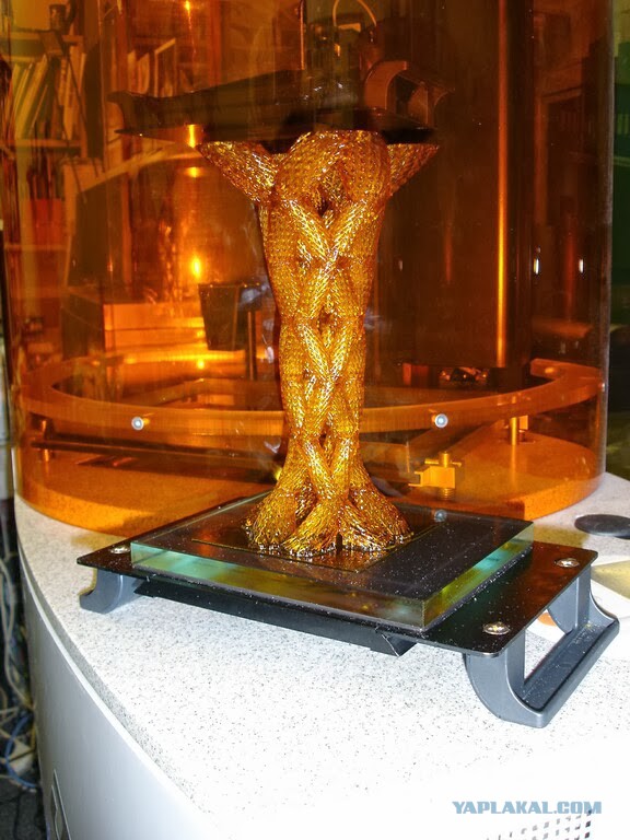 Безслойная 3D печать