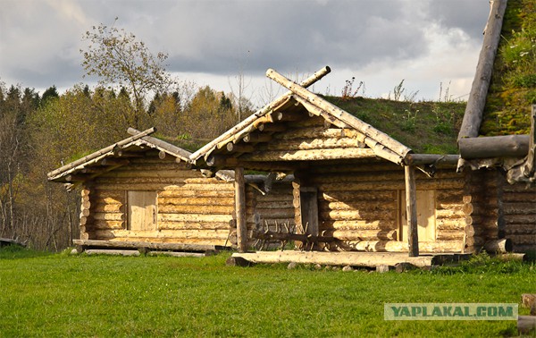 Славянская деревня Х века
