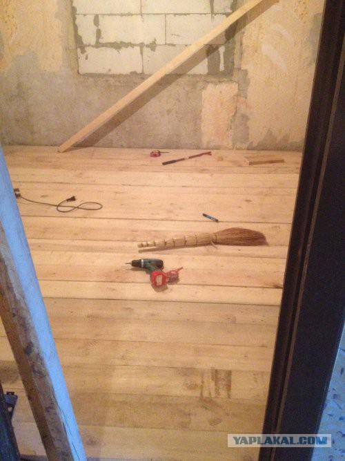 Делаем баньку из домишки