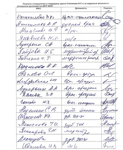 Руководство поликлиники избило врача