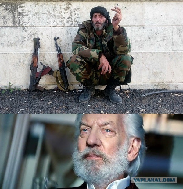 Война в Сирии глазами русского фотографа