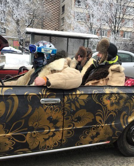 Ужасы и приколы из соцсетей 18+