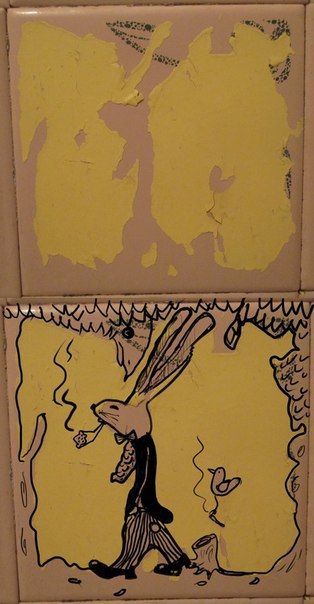 Истории штукатурки: cнимки ободранных стен превращают в картины