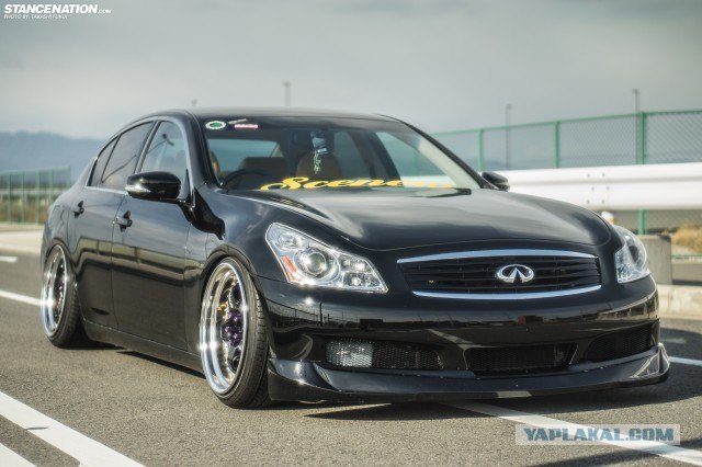 Stance from Japan.