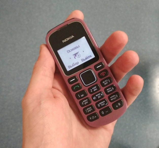 Моя небольшая коллекция Nokia