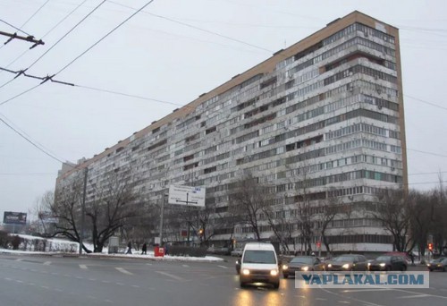Дом-корабль на Тульской: "в квартире три стояка, один из которых перекрывает воду на соседской кухне"