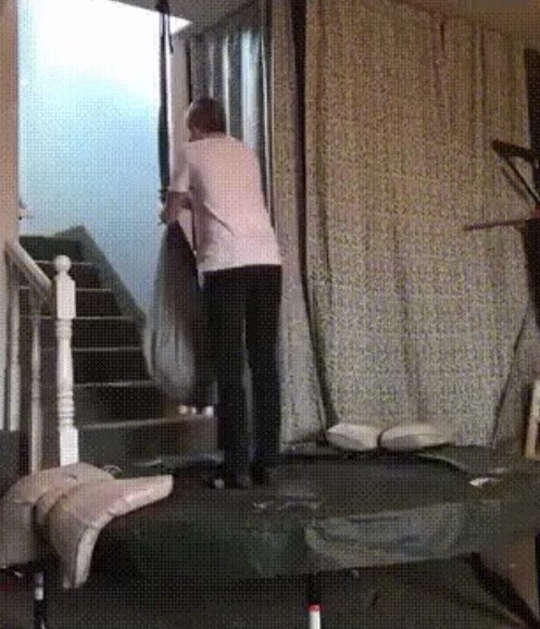 Домашний эквилибрист