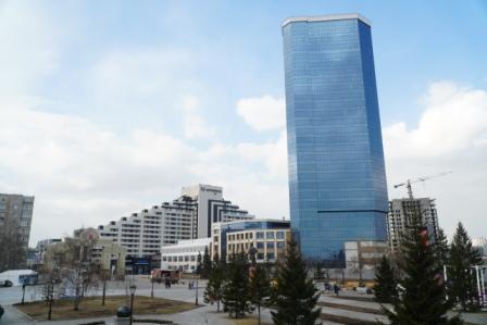 Катэк красноярск башня