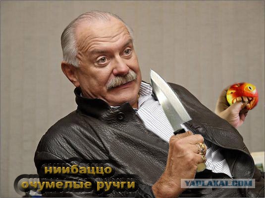 Фотожаба: Никита Михалков