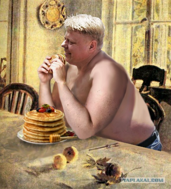 Фотожаба: Эквилибрист