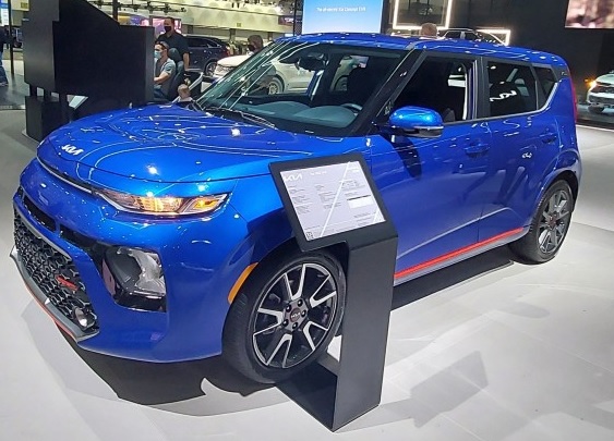 Новые автомобили на выставке Los Angeles Auto Show - 2021