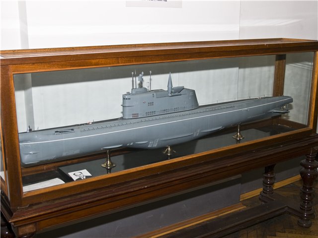 Экскурсия в Военно-Морской музей