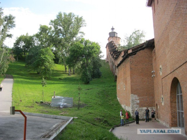 Отпуск в Нижнем Новгороде.