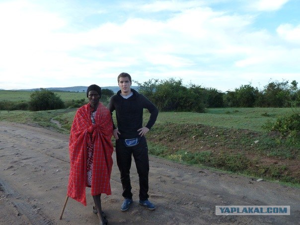 AFRICA - (Эфиопия,Кения,Танзация) 4-16 ноября 2011