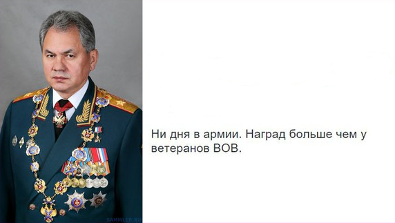 Министр обороны РФ Сергей Шойгу сделал ряд заявлений: