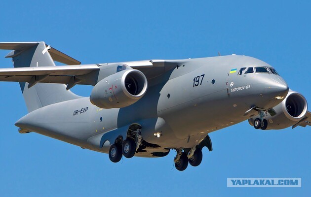Российская авиация возвращает в строй советские Ан-12 1970 года выпуска