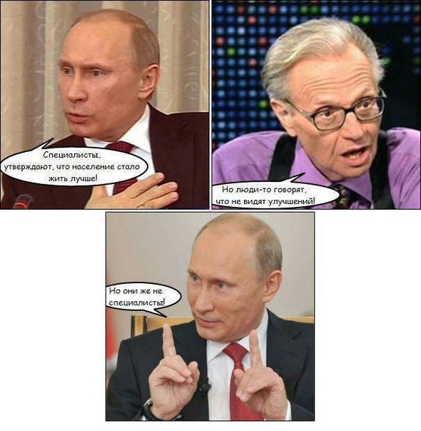 "Прямая линия" Путина 25.04.2013г.
