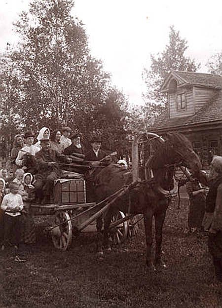 Этнографический обзор великороссов РИ XIX века в фотографиях