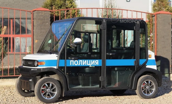 Представлен российский электромобиль «Е-каррус» по цене ниже 1 миллиона рублей