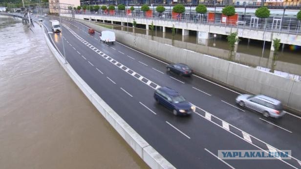 Наводнение в Чехии