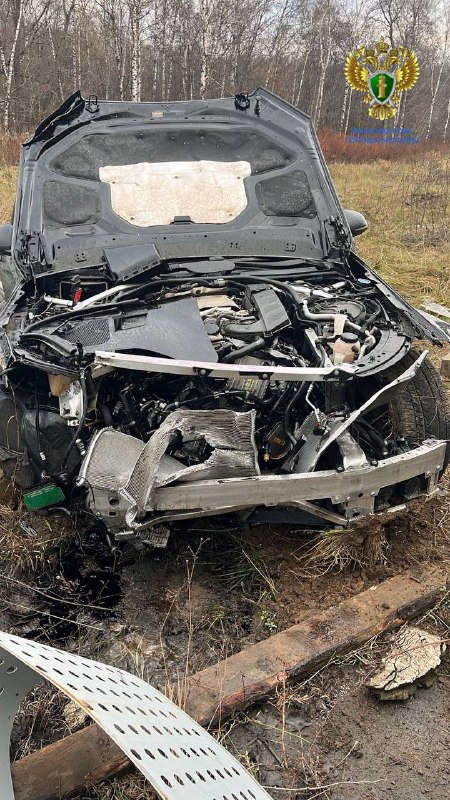 В Москве задержан житель Пермского края, угнавший и разбивший Maybach, ценой в 21 миллион рублей