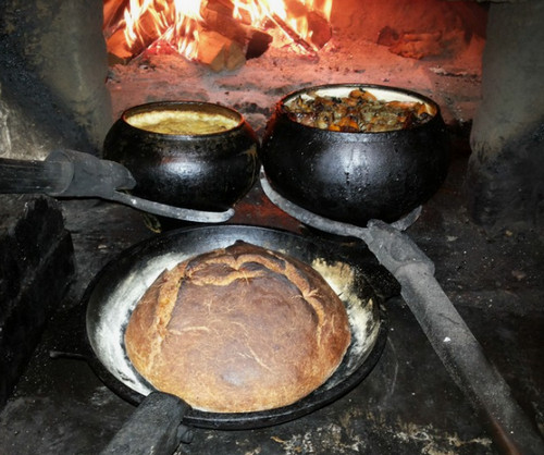 Прогулки по Германии. Неделя русской кухни
