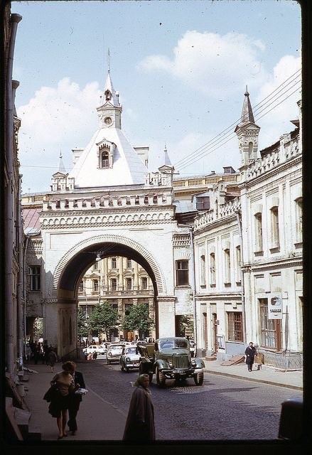 Так с 1960-х годов изменились Москва. Из серии было - стало
