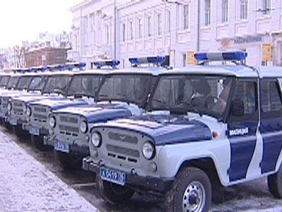 На чём ездят копы в Америке