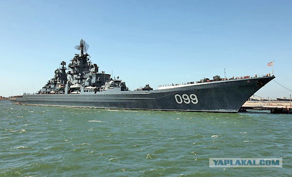 Репортаж с американского авианосца.