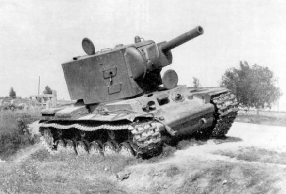 Легендарный "Клим Ворошилов" - машина для войны