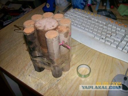 Китайская хлопушка и Новый Год